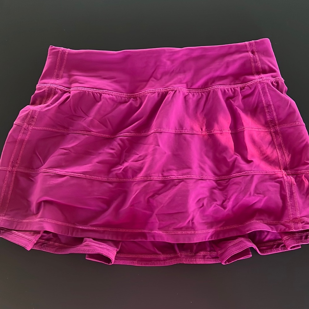 Lululemon Pace Rival Mid-Rise Skirt